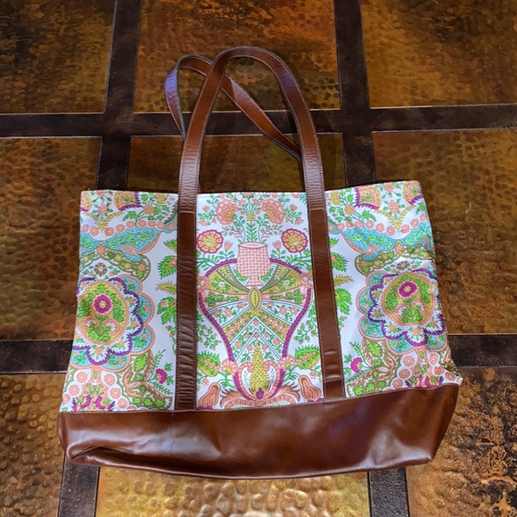 James Coviello Large Handbag Tote - Picture 7 of 11